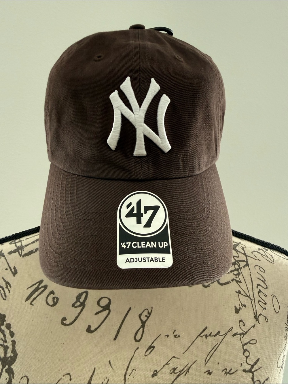 NWT Authentic Casquette NY Yankees 47 Clean Up New York Yankees Adjustable Cap